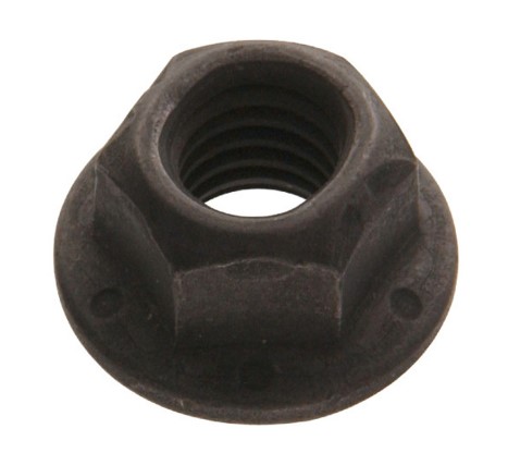 7/16" - 14 GRADE G FLANGE LOCKNUTS - PHOS &amp; OIL